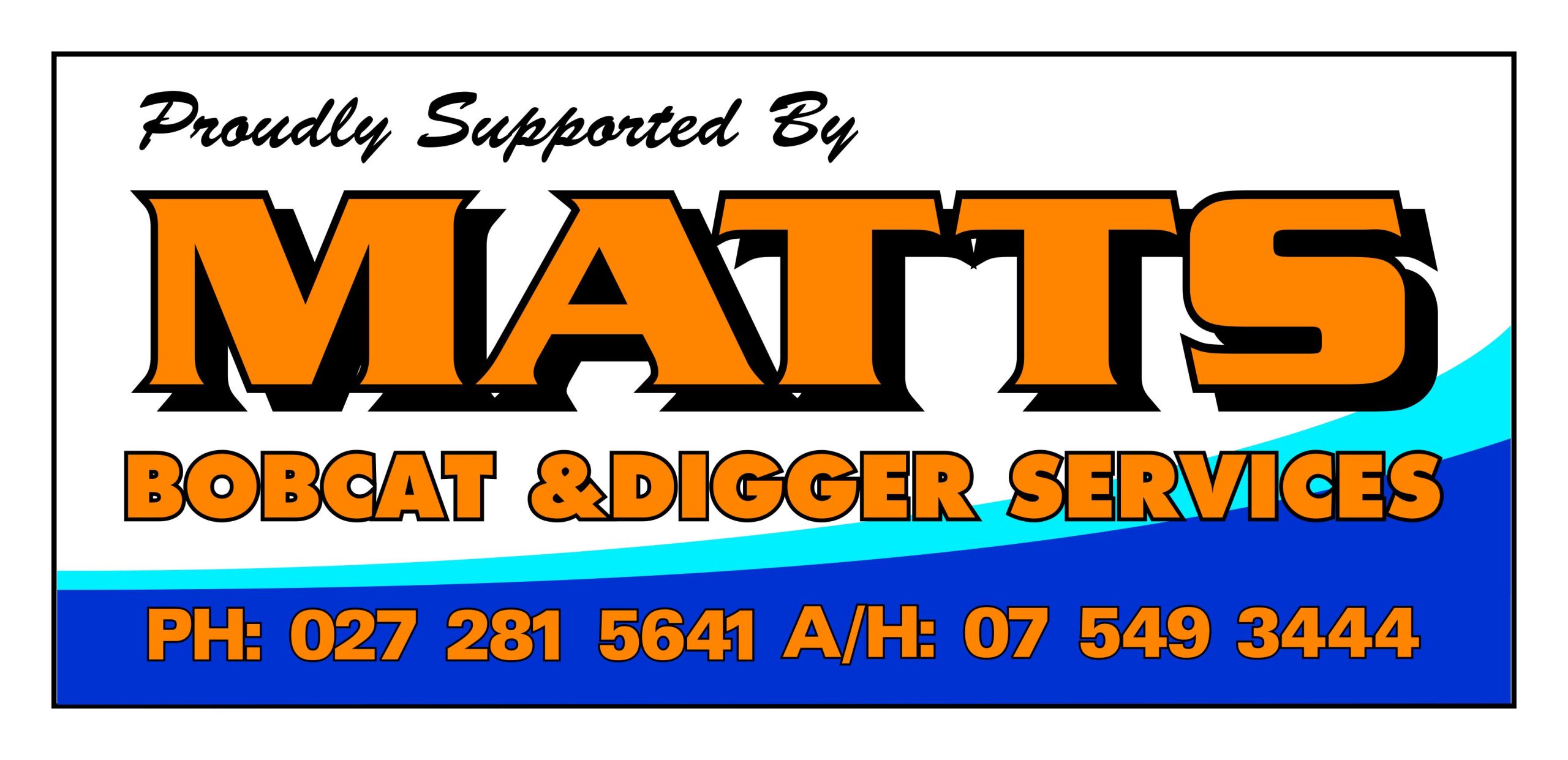 matts bobcats 24 logo