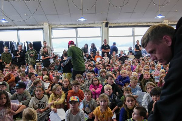 New Zealand's largest Junior Fishing Competition BBSFC Waihi Beach